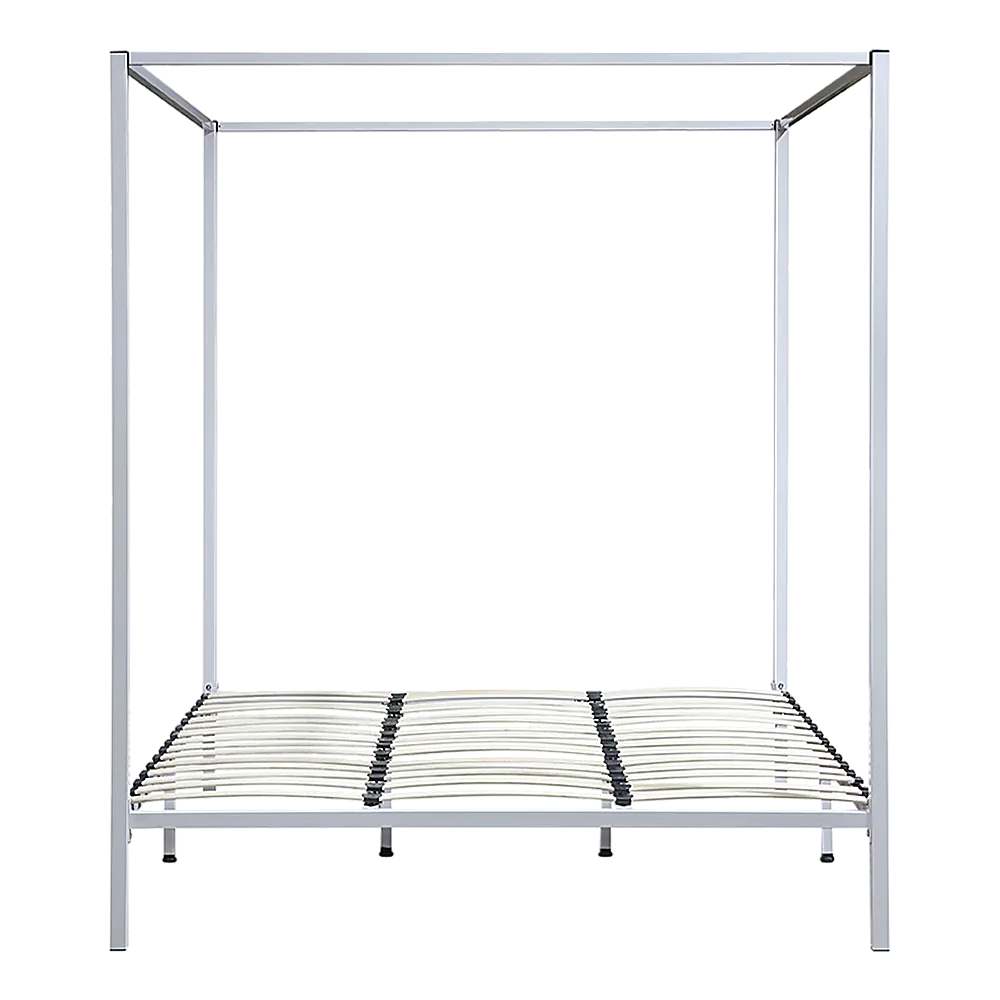 4 Four Poster King Bed Frame - Image 4
