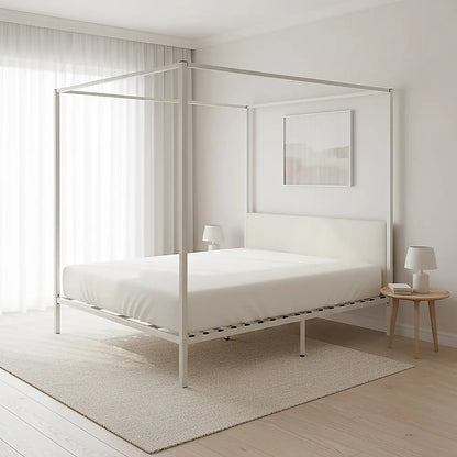 4 Four Poster King Bed Frame - Image 5