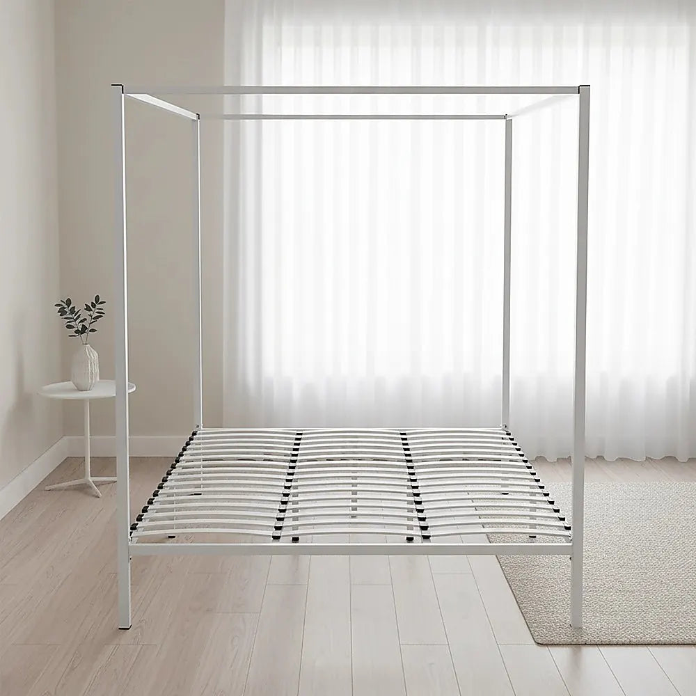 4 Four Poster King Bed Frame - Image 7