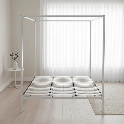 4 Four Poster King Bed Frame - Image 7