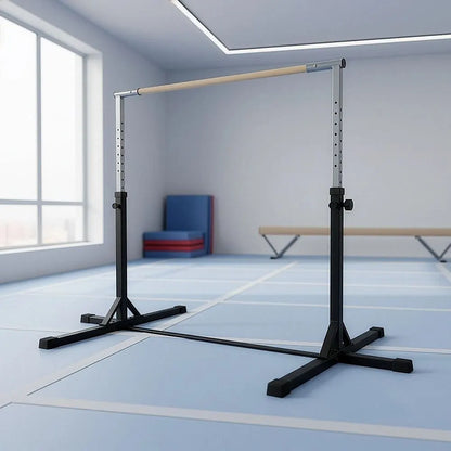 Gymnastics Training Bar Kids Adjustable Horizontal Kip Fitness Gym Equipment - Image 3