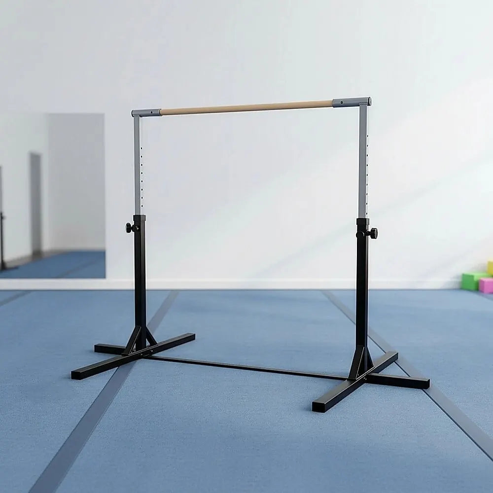 Gymnastics Training Bar Kids Adjustable Horizontal Kip Fitness Gym Equipment - Image 4