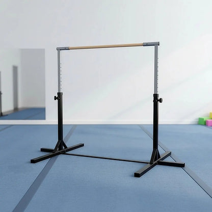 Gymnastics Training Bar Kids Adjustable Horizontal Kip Fitness Gym Equipment - Image 4