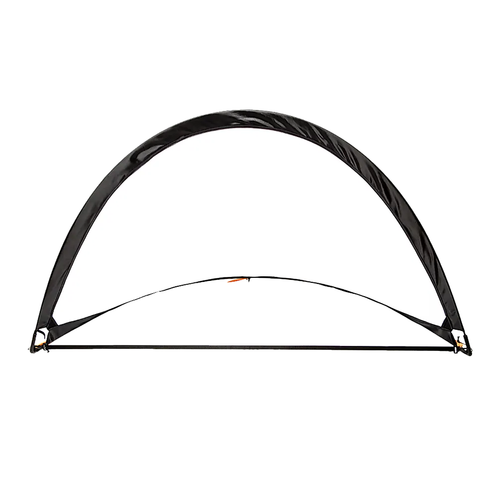 Pair of Soccer Football Goals 180cm Pop Up Portable Quick Set Up