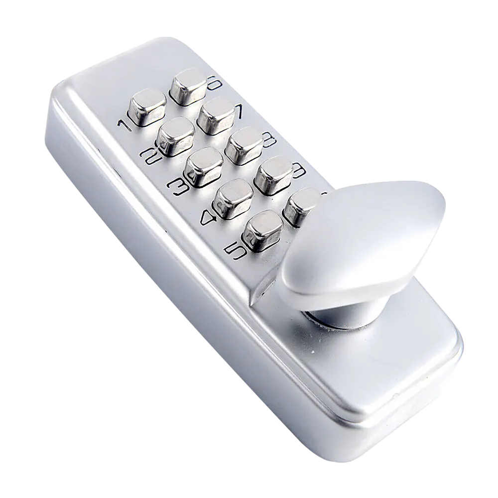 Keyless deadbolt digital electronic door lock keypad mechanical Code Entry Door