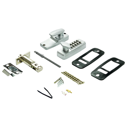 Keyless deadbolt digital electronic door lock keypad mechanical Code Entry Door - Image 4