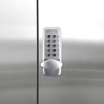 Keyless deadbolt digital electronic door lock keypad mechanical Code Entry Door - Image 5