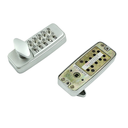 Keyless deadbolt digital electronic door lock keypad mechanical Code Entry Door - Image 6
