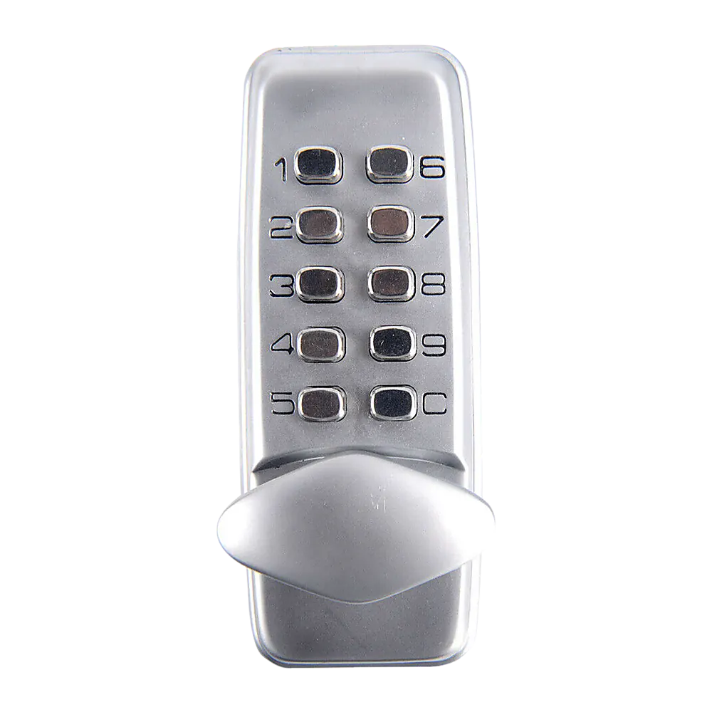 Keyless deadbolt digital electronic door lock keypad mechanical Code Entry Door - Image 7