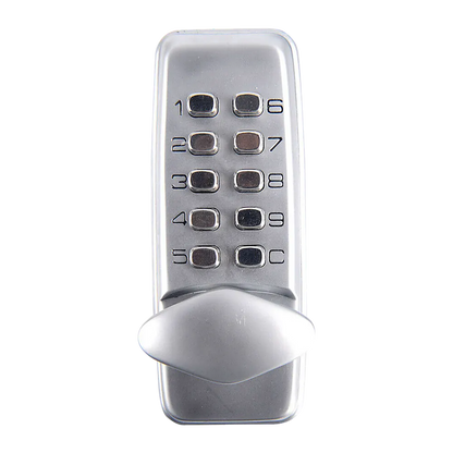 Keyless deadbolt digital electronic door lock keypad mechanical Code Entry Door - Image 7