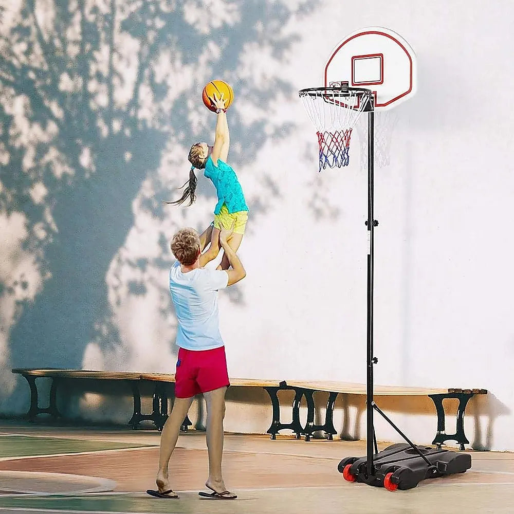 Basketball Ring Hoop Height Adjustable Portable Set - Image 2