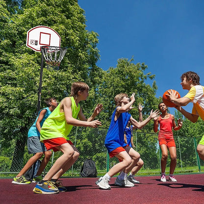 Basketball Ring Hoop Height Adjustable Portable Set - Image 3