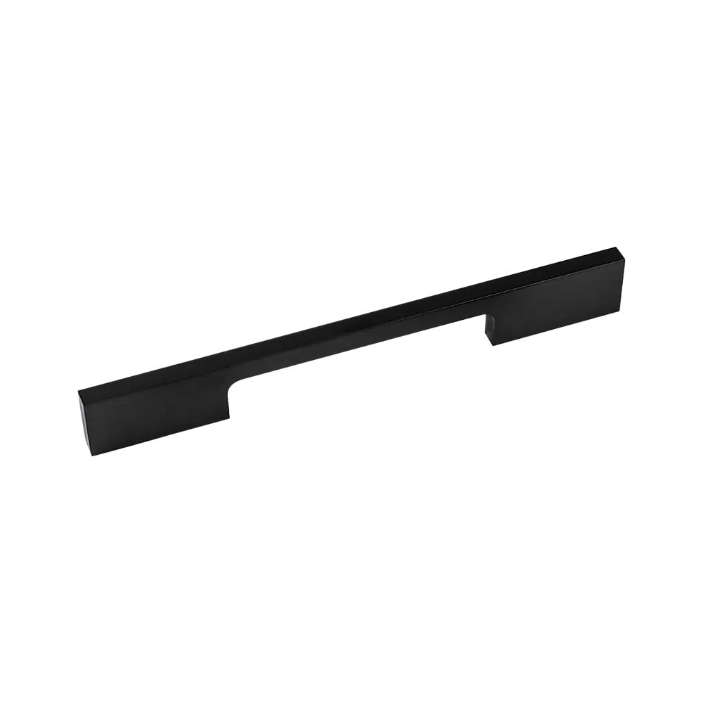 5 x 128mm Kitchen Handle Cabinet Cupboard Door Drawer Handles square Black furniture pulls - Image 4