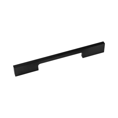5 x 128mm Kitchen Handle Cabinet Cupboard Door Drawer Handles square Black furniture pulls - Image 4