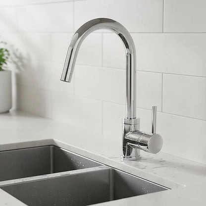 Kitchen Mixer Tap Faucet for Basin Laundry Sink - Image 2