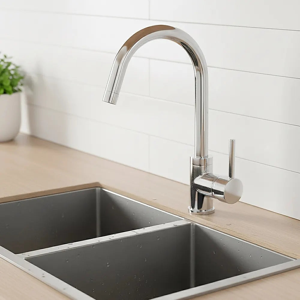 Kitchen Mixer Tap Faucet for Basin Laundry Sink - Image 6