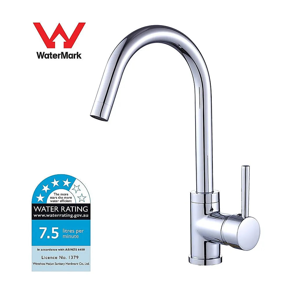 Kitchen Mixer Tap Faucet for Basin Laundry Sink - Image 5