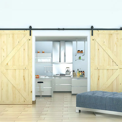 3.6m Sliding Barn Door Hardware - Image 2