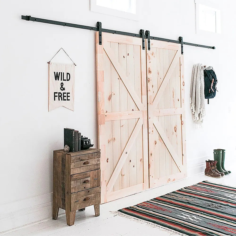 3.6m Sliding Barn Door Hardware - Image 5