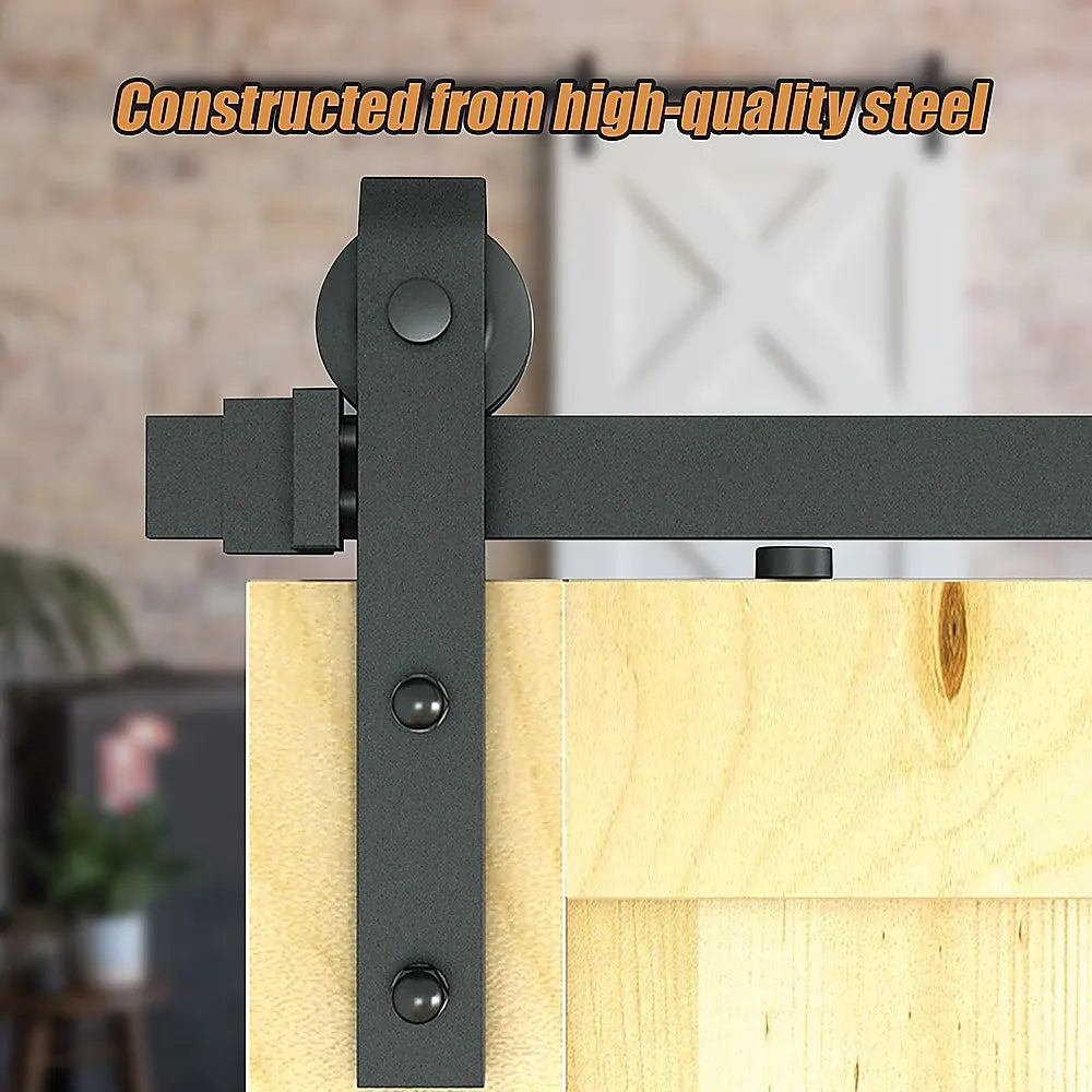 3.6m Sliding Barn Door Hardware - Image 6