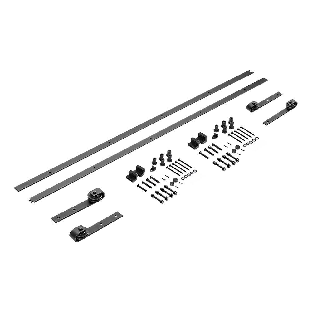 3.6m Sliding Barn Door Hardware - Image 7