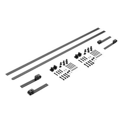 3.6m Sliding Barn Door Hardware - Image 7