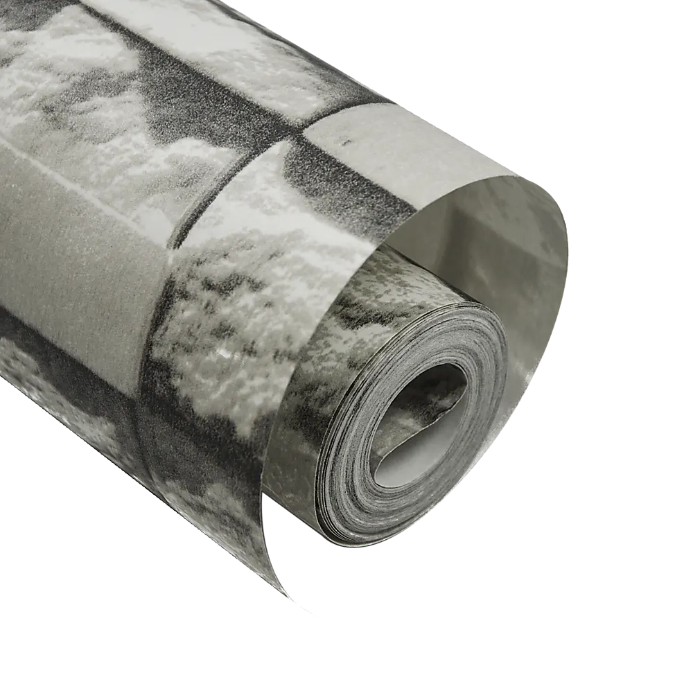 Wallpaper Brick Pattern 3D Textured Non-woven Wall Paper Roll - Image 4
