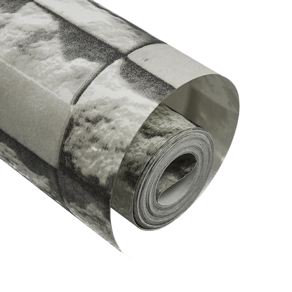 Wallpaper Brick Pattern 3D Textured Non-woven Wall Paper Roll - Image 4