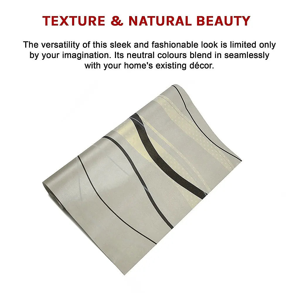 Wallpaper Brick Pattern 3D Textured Non-woven Wall Paper Roll - Image 7