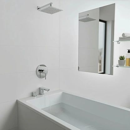 Shower Bath Mixer Tap Bathroom WATERMARK Approved - Chrome - Image 5