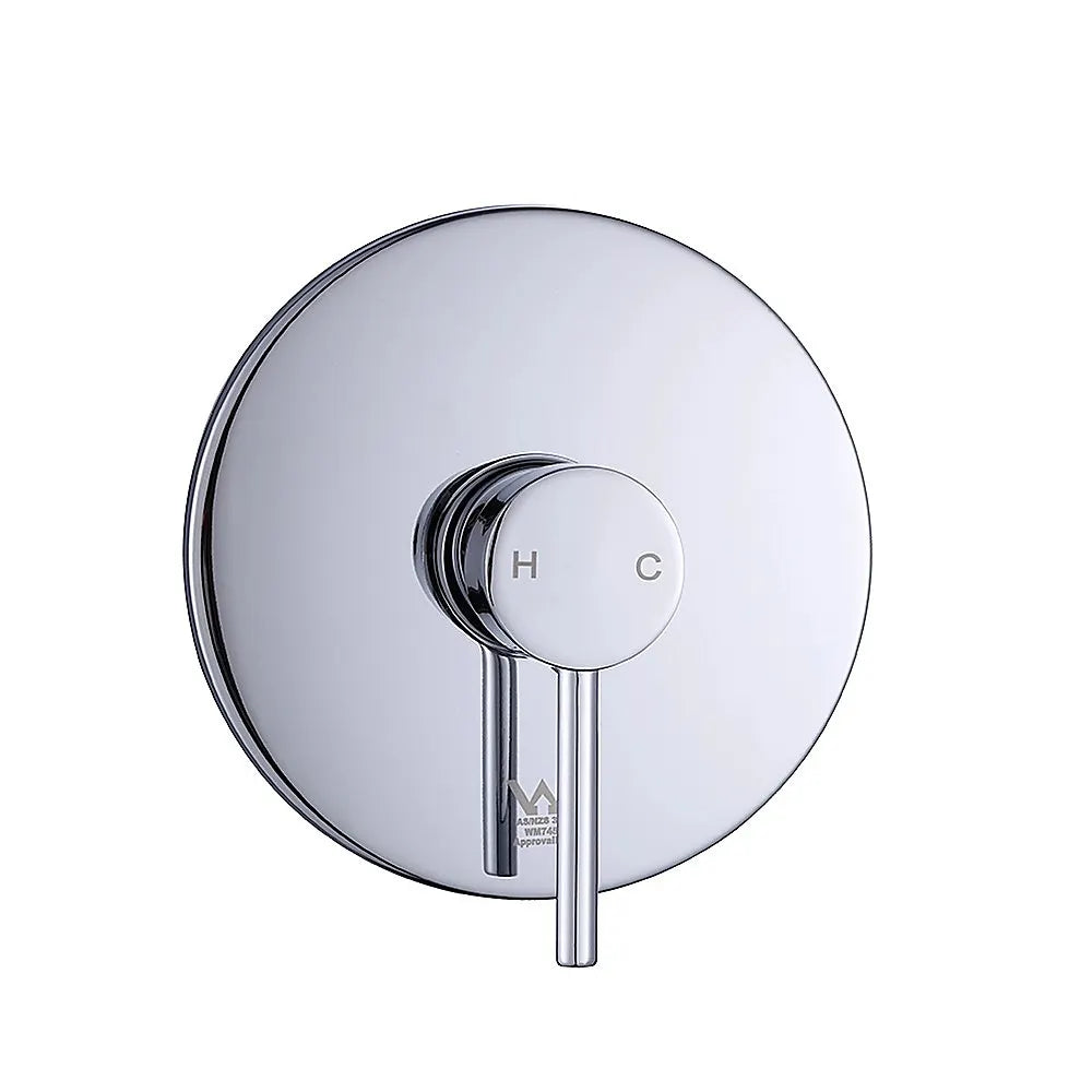 Shower Bath Mixer Tap Bathroom WATERMARK Approved - Chrome - Image 4
