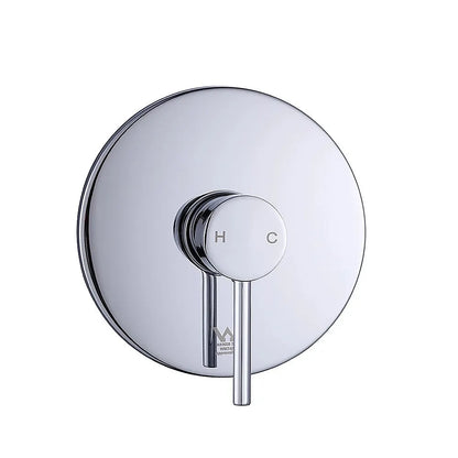 Shower Bath Mixer Tap Bathroom WATERMARK Approved - Chrome - Image 4