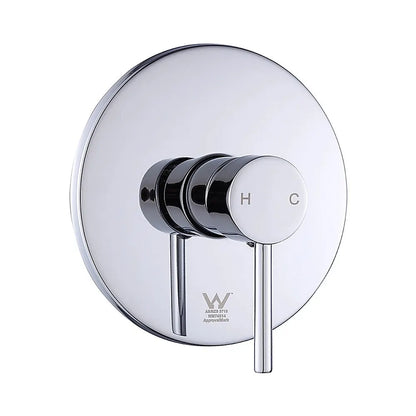 Shower Bath Mixer Tap Bathroom WATERMARK Approved - Chrome - Image 7