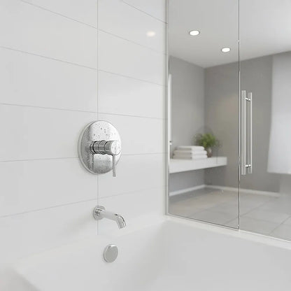 Shower Bath Mixer Tap Bathroom WATERMARK Approved - Chrome - Image 8