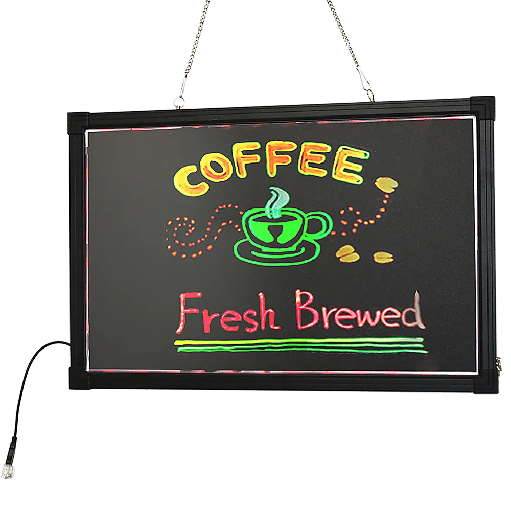 40x60cm LED Drawing Writing Board Fluorescent Light Up Sensory Play