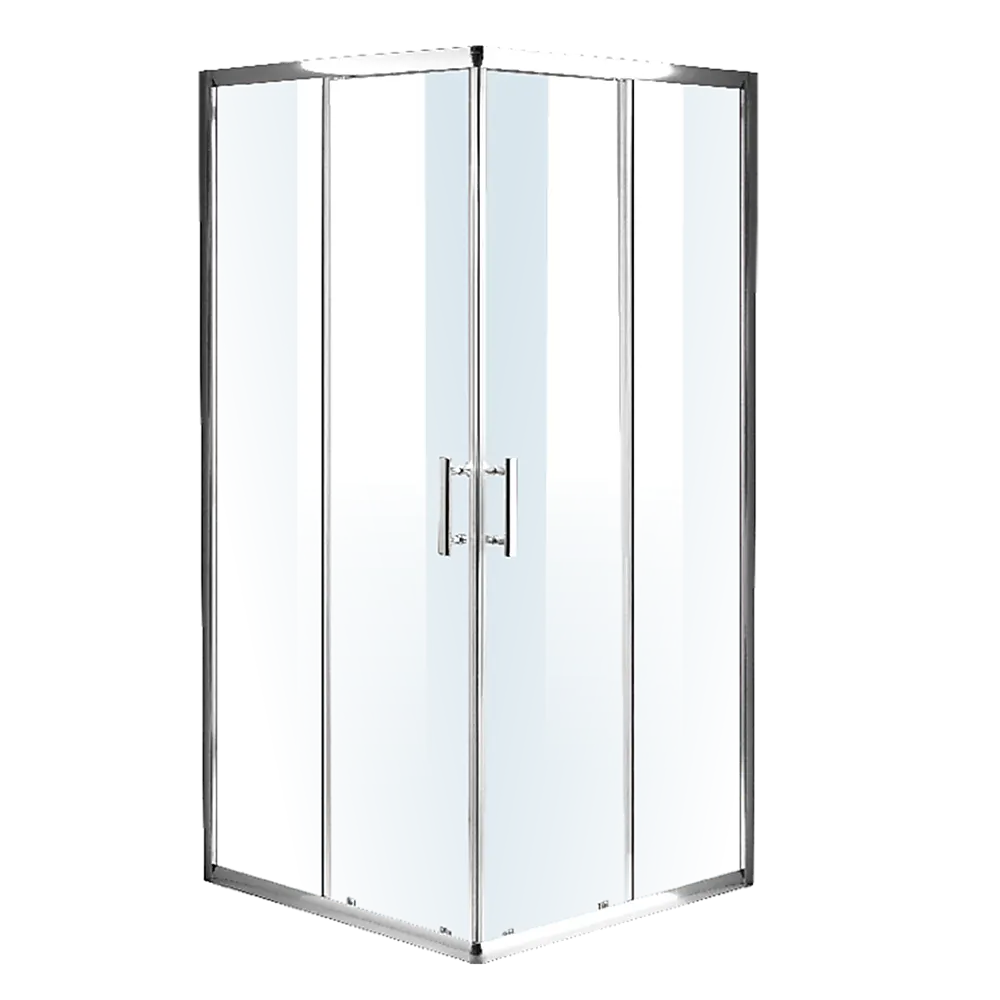 900 x 1200mm Sliding Door Nano Safety Glass Shower Screen By Della Francesca