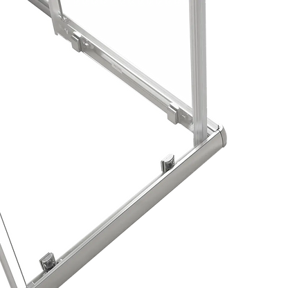 900 x 1200mm Sliding Door Nano Safety Glass Shower Screen By Della Francesca - Image 4