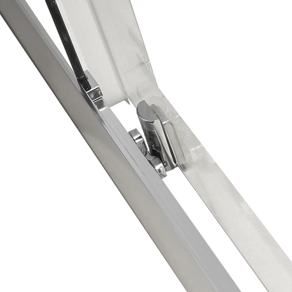 900 x 1200mm Sliding Door Nano Safety Glass Shower Screen By Della Francesca - Image 5