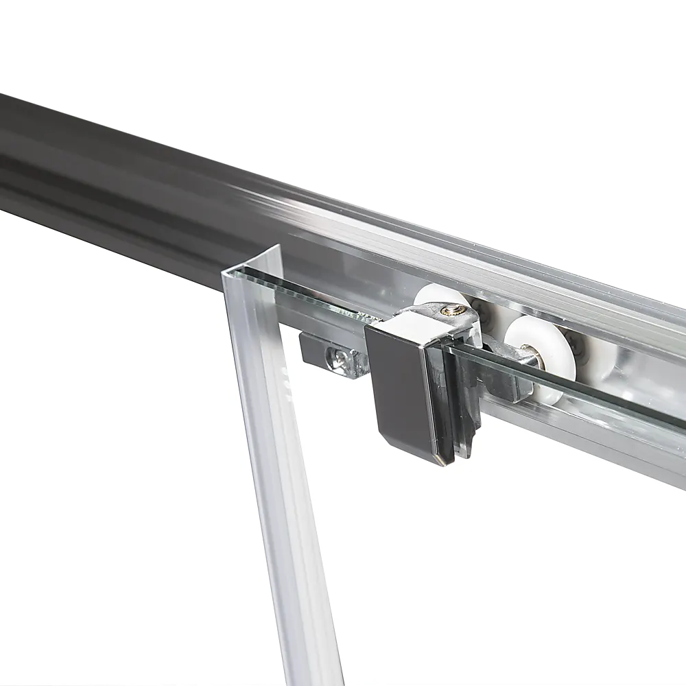 900 x 1200mm Sliding Door Nano Safety Glass Shower Screen By Della Francesca - Image 6