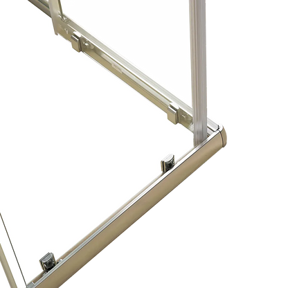 1000 x 1000mm Sliding Door Nano Safety Glass Shower Screen By Della Francesca - Image 3