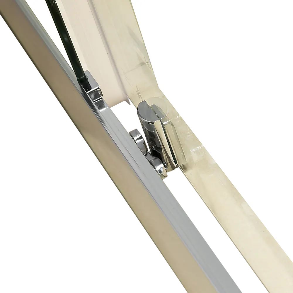 1000 x 1000mm Sliding Door Nano Safety Glass Shower Screen By Della Francesca - Image 4