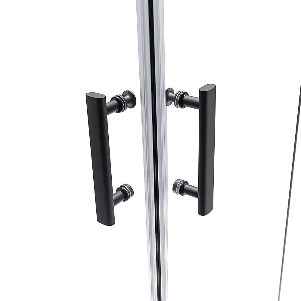 900 x 900mm Sliding Door Nano Safety Glass Shower Screen By Della Francesca - Image 6