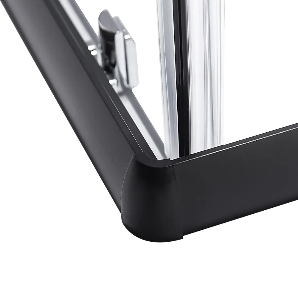 900 x 900mm Sliding Door Nano Safety Glass Shower Screen By Della Francesca - Image 8