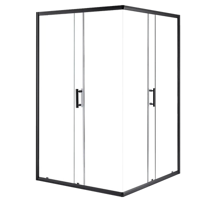 1000 x 1200mm Sliding Door Nano Safety Glass Shower Screen By Della Francesca