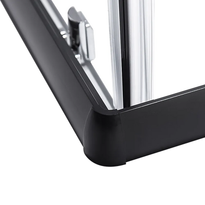 1200 x 1000mm Sliding Door Nano Safety Glass Shower Screen By Della Francesca - Image 5