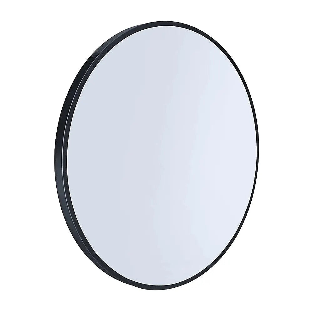 80cm Round Wall Mirror Bathroom Makeup Mirror by Della Francesca - Image 5