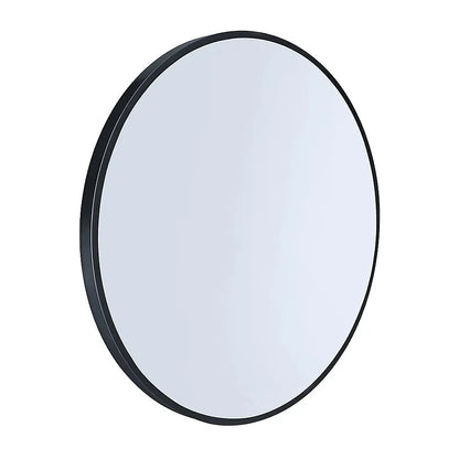 80cm Round Wall Mirror Bathroom Makeup Mirror by Della Francesca - Image 5