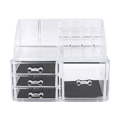 11 Drawers Clear Acrylic Tower Organiser Cosmetic jewellery Luxury Storage Cabinet - Image 6