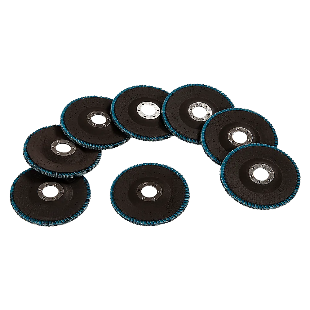 50x Pack Premium Zirconia Flap Disc Sanding Grinding 115mm 4.5" 40 Grit - Image 5