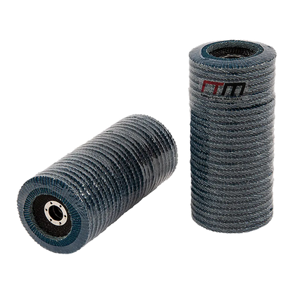 50x Pack Premium Zirconia Flap Disc Sanding Grinding 115mm 4.5" 40 Grit - Image 7